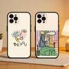 P-Picasso Abstract Art Painting Phone Case For iPhone17 16 15 14 13 12 11 Pro Max Plus,5G Soft Black Case