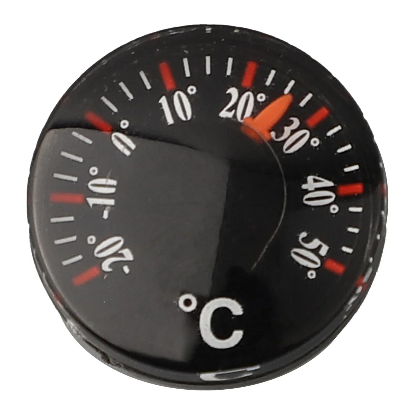 

Temperature Thermometer High Precision Thermometer Casement Wall Garden Office Dial Measurement Supplies Plastic