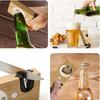 Magnetic Feature Beer Bottle Opener Rectangle 2 In 1 Bottle Tapper Jar Remover  Party Gadgets