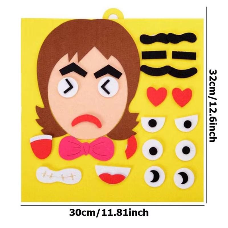 Peuter Montessori Wiskunde Viltbord Speelgoed Vinger Getal Leren Tellen Kleuterschool Manipulatieve Materialen Leren Educatief Speelgoed TMZ