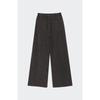 Witt Washed Cut Wide Fit Banding Pants Htwpn6k80t