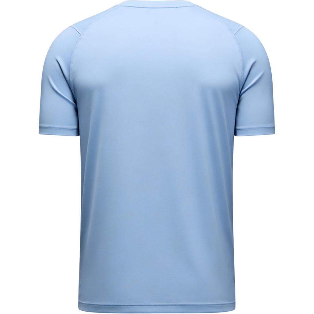 Anta Light Blue Quick-Dry T-Shirt Unisex Tops 462520201-6