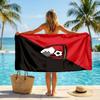 Bournemouth Football Beach Towel Soft Microfiber Summer Towel Quick Dry Absorbent Towel for Beach Swimming Pool Travel