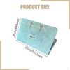 Laptop Sleeve Cover Travel Carrying Flip Case Briefcase Bag Work Lightweight PU Leather for