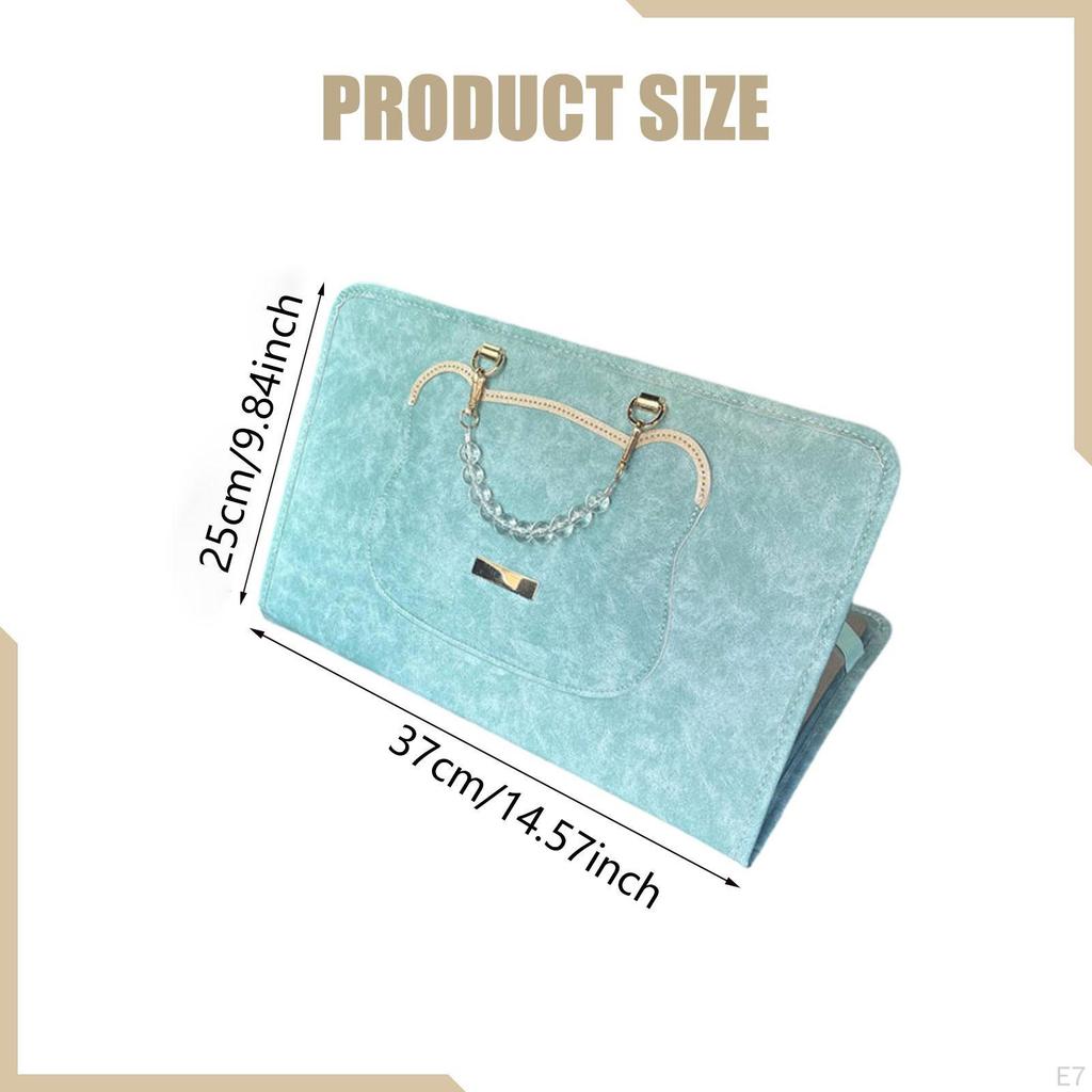 Laptop Sleeve Cover Travel Carrying Flip Case Briefcase Bag Work Lightweight PU Leather for