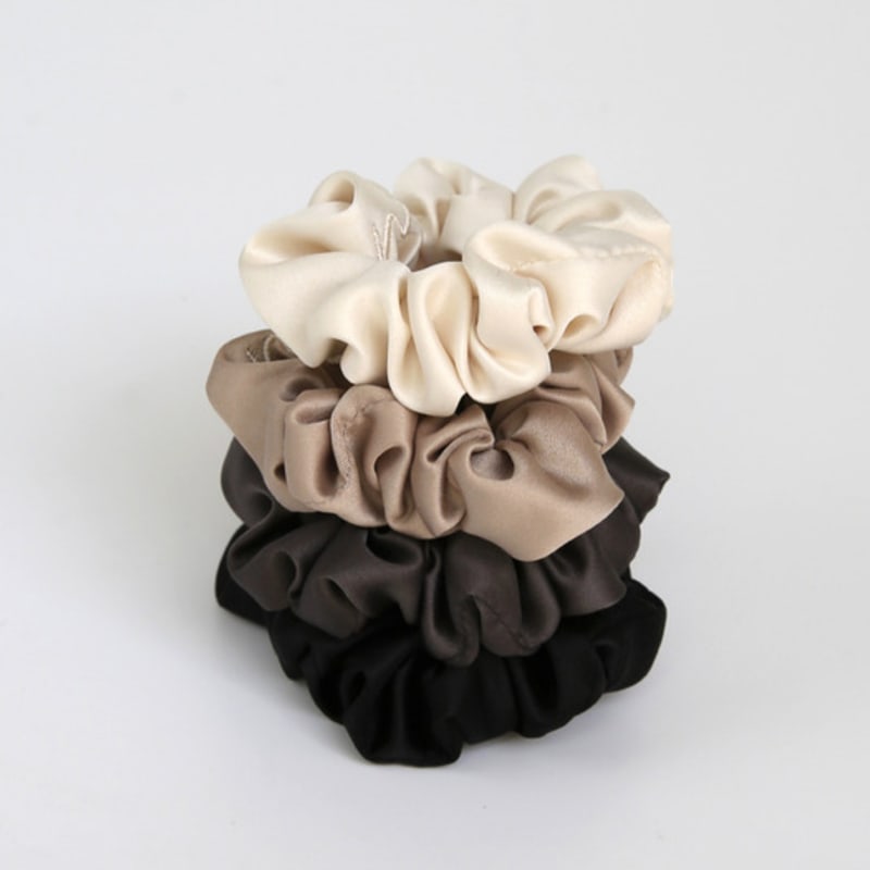 ne Mini Satin Scrunchie Box (set of 4)