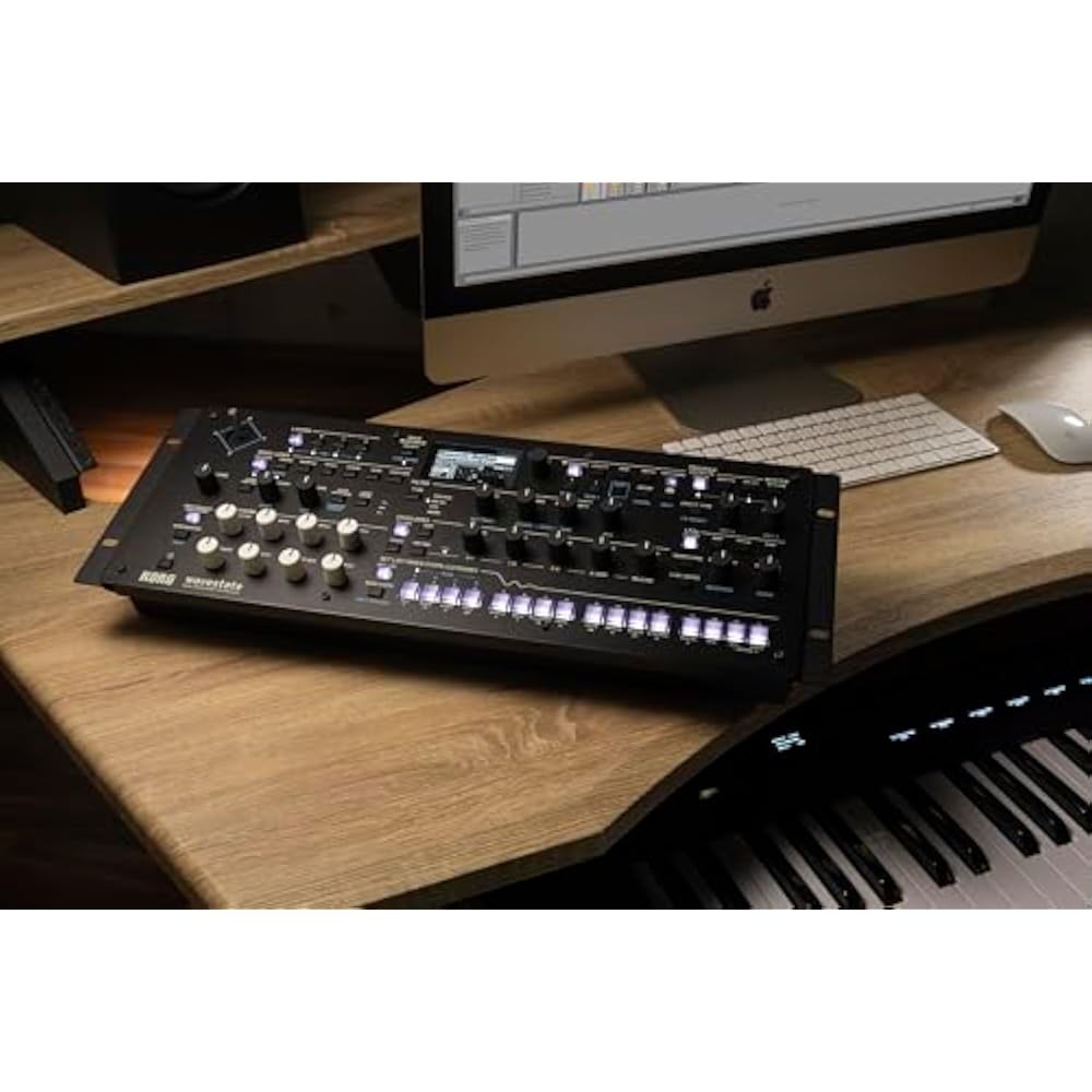 KORG synthesizer wave state module KORG wavestate module WAVE SEQUENCING SYNTHESIZER sound source