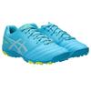 Asics Ds Light Jr Leather Soft Comfortable Breathable Non-Slip Low-Top Running Shoes Kids sneaker Blue 1104A053-400