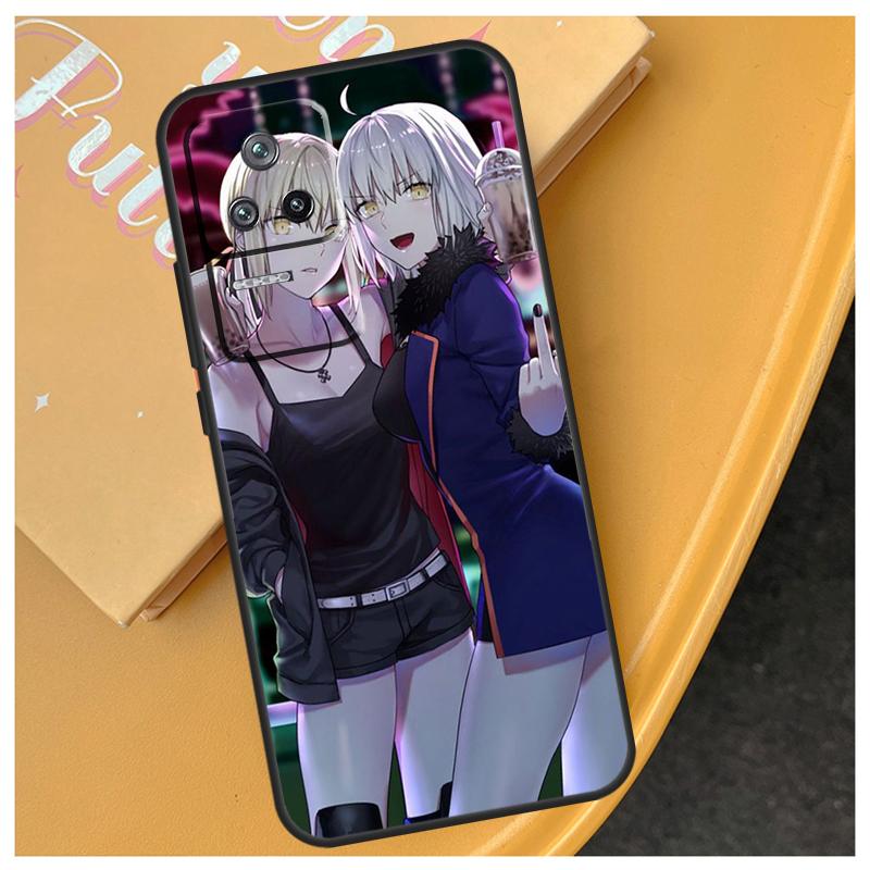 Japanischer Stil Anime Mädchen Hülle Für Xiaomi 15 14 Ultra 17 Pro Max 13T 14T 15T POCO F5 F6 F7 Pro X5 X6 X7 F8 Ultra Hülle