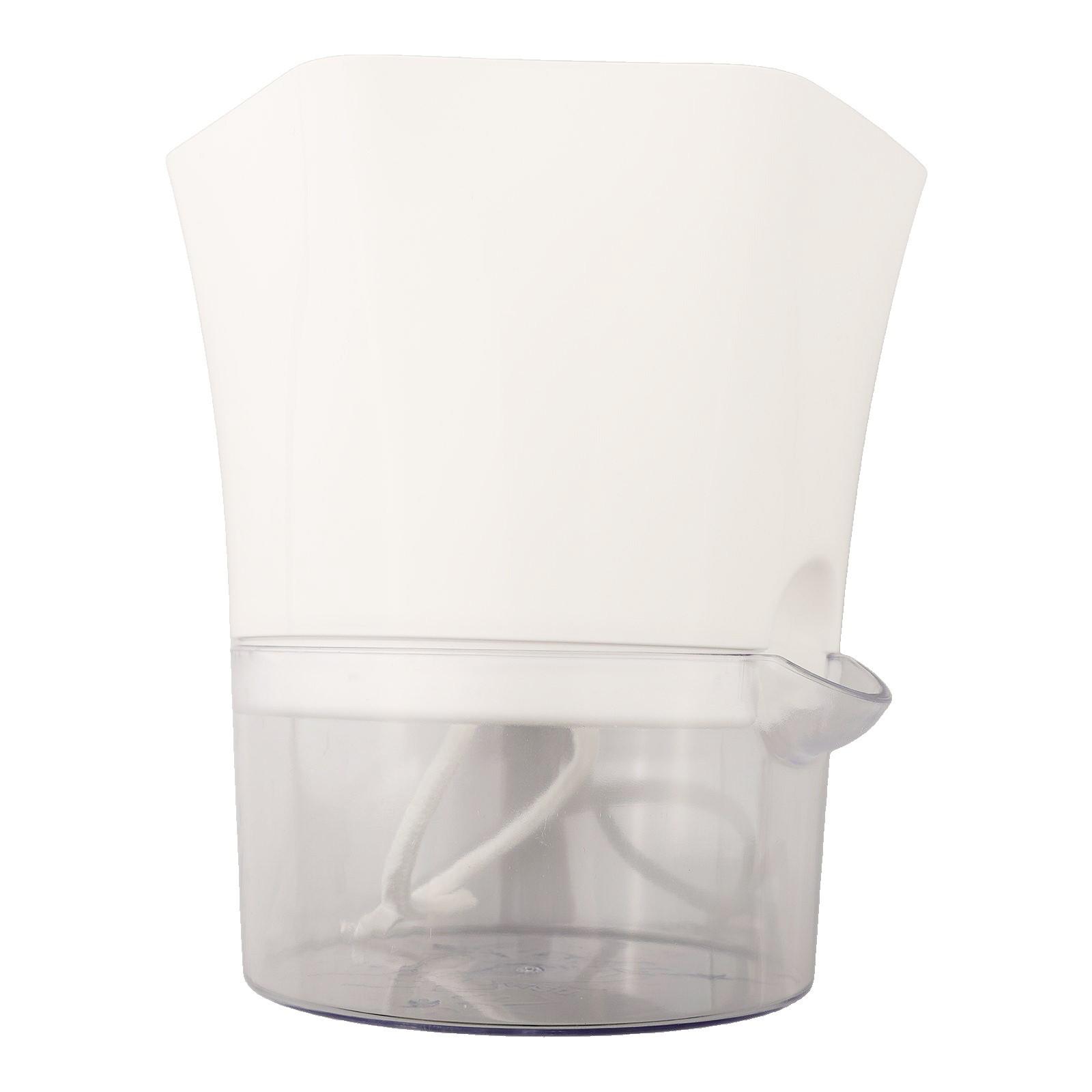 

Декор Растение Горшок Удобрение Моющийся Водосберегающий Прозрачный Самополив S