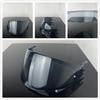 D-Skwal Visier für Shark Spartan Motorradhelm Visier Schutz Visiera Shark Spartan Carbon Visier Helm Shark Spartan