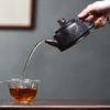 Yixing Handmade Purple Clay Teapot Hand-carved Dragon Pattern Tea Pot Beauty Tea Infuser Kettle Chinese Zisha Teaware
