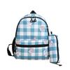 Capacity Childrens Large Checkered Backpack With Bear Print Design For Use Daily