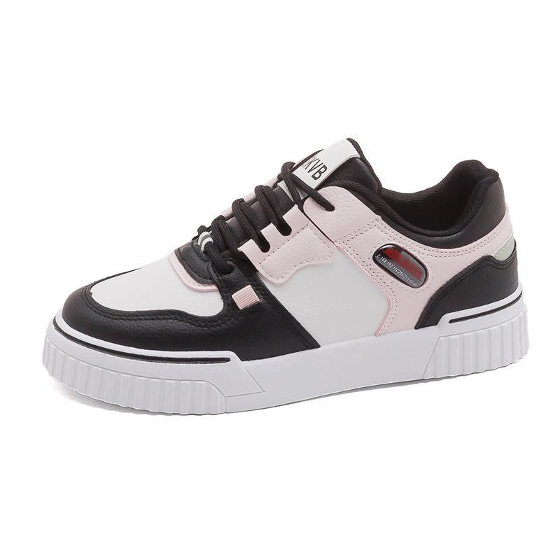 Spring New Women's Shoes Student Breathable Versatile Sports Casual Dad Shoes Board Shoes Soft Sole Spring and Autumn