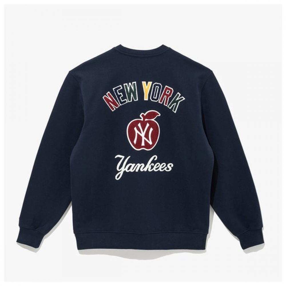 

Оригинальная толстовка New Era Domestic Store Mlb New York Yankees Big Apple 14397980 14397980/L