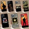 Camouflage Militär Armee Handyhülle Für iPhone 15 16 14 Plus 13 12 Mini 11 Pro Max XS XR X 7 8 Rückseite