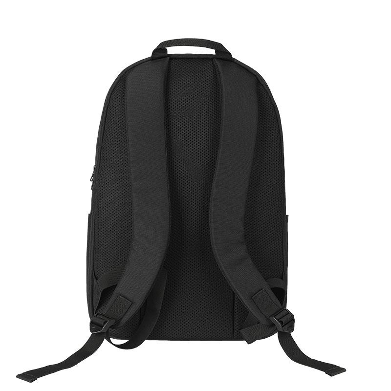Li Ning Polyester Backpack Regular Unisex Black/White ABSV515