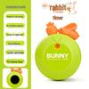 Children's Cartoon Rabbit & Squirrel Magnetic Timer for Cooking & Study