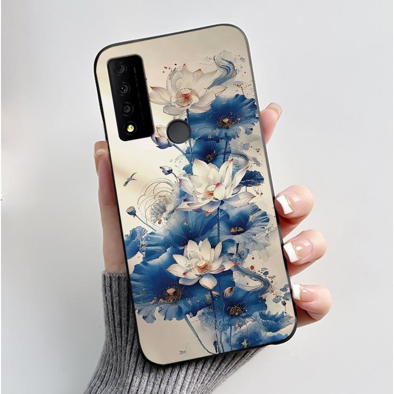 For TCL 30 XE 30 V 5G 30 XL Case Luxury Cute Cool Black Silicone Back Cover For TCL 30XE 30V 30XL Phone Cases TCL30XE Etui Funda