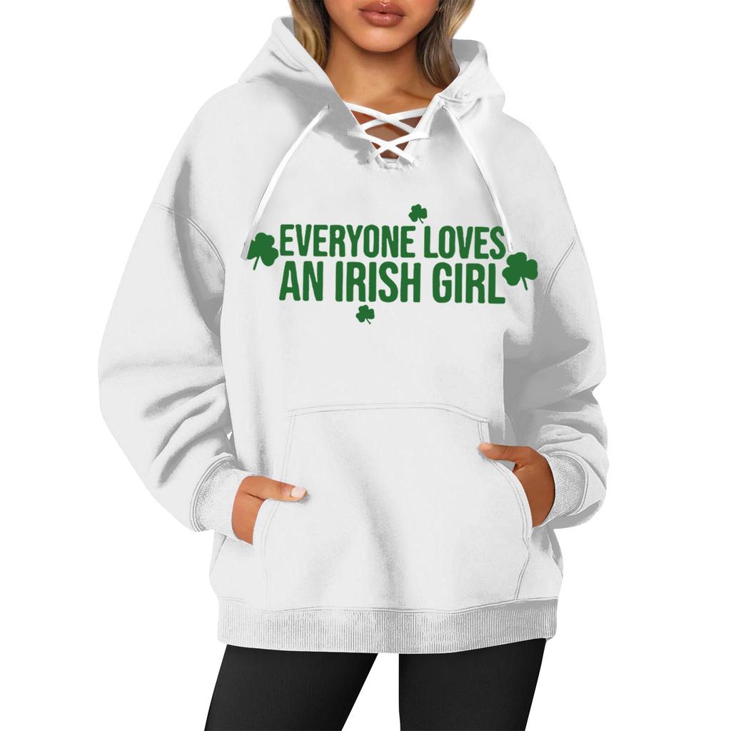 Women's Casual Fashion Print Long Sleeve Round Neck Pullover Top Blouse