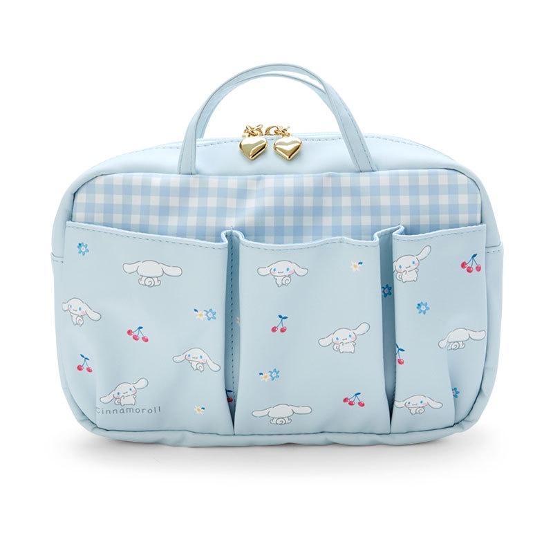 Women's Multi-functional Cosmetic Bag-kuromi Cinnamon Dog Hello Kitty Melody