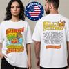 Maglietta Billy Strings Estate 2026 - Maglietta Tubing Ghost Bongo Date su Due Lati