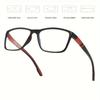 2PCS New Reading Glasses Women Anti Blue Light Sports Eyeglasses Fashion Man Small Frame Presbyopia Hyperopia Eyewear