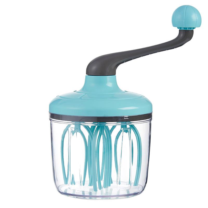Manual Whisk Household Cake Baking Tools Egg Stirrer Semi-automatic Small Egg White Cream Whisk
