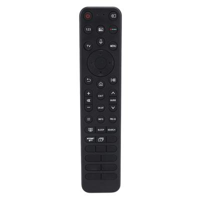 SM1887BI TV Voice Remote Control Full Functional Fast Response Comfortable Grip Lightweight for