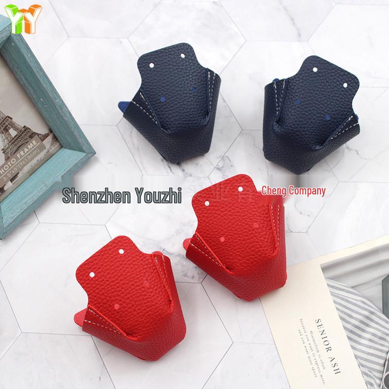Children's Leather Roller Skate Toe Protector Cover