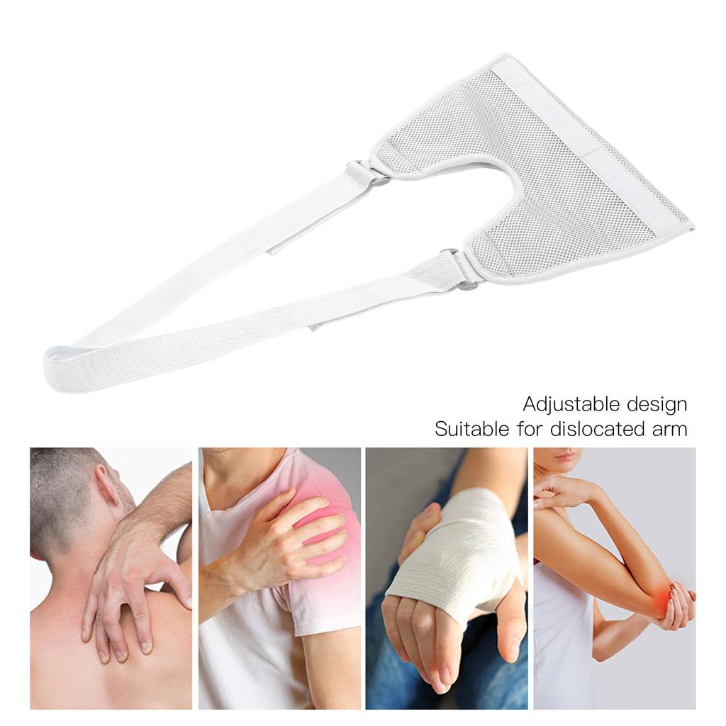 Arm Sling Forearm Adjustable Breathable Sling Shoulder Immobilizer for Fracture Shoulder Dislocation