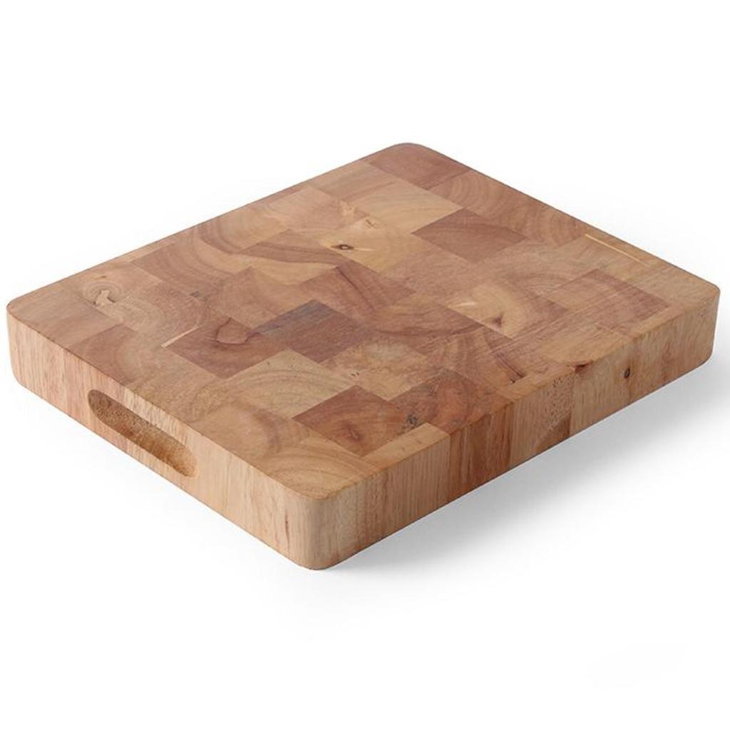 Glued wood cutting board GN 1/1 - Hendi 506905