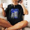 HUH Funny Cat Meme TShirt Dank Humor Tee Summer Mens and Womens Loose and Breathable Tshirt Top