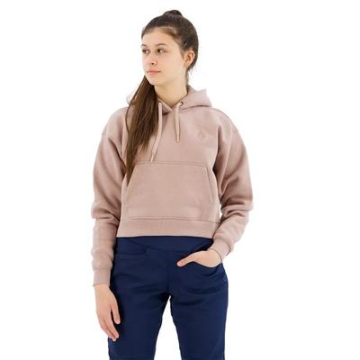 Black Diamond Crop Hoodie