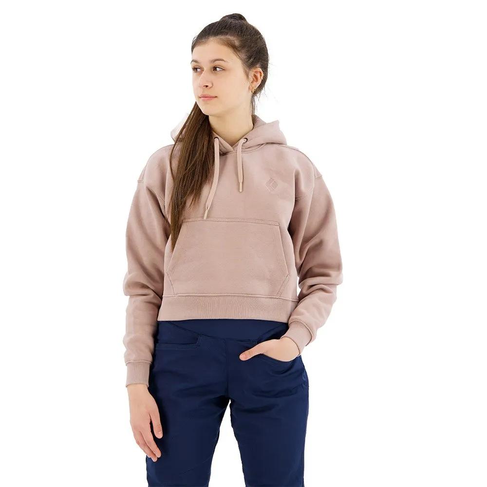 

Black Diamond Толстовка с капюшоном Crop XS