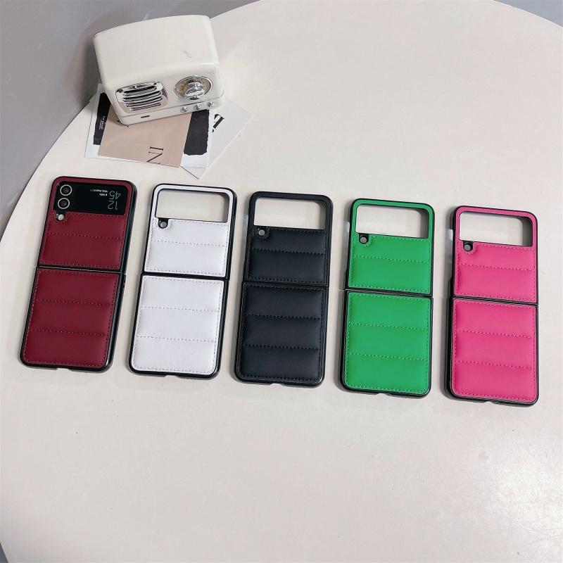 Daunenjacken Luftpolster Hält Warm Für Magsafe Hülle Für Samsung Galaxy Z Filp 3 4 5 6 Fold 3 4 5 6 Faltbar Stoßfest TPU Hülle