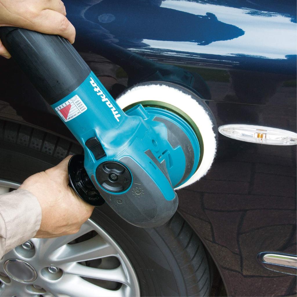 Makita Random Orbit Paper Size BO6050 Sander, 150mm,
