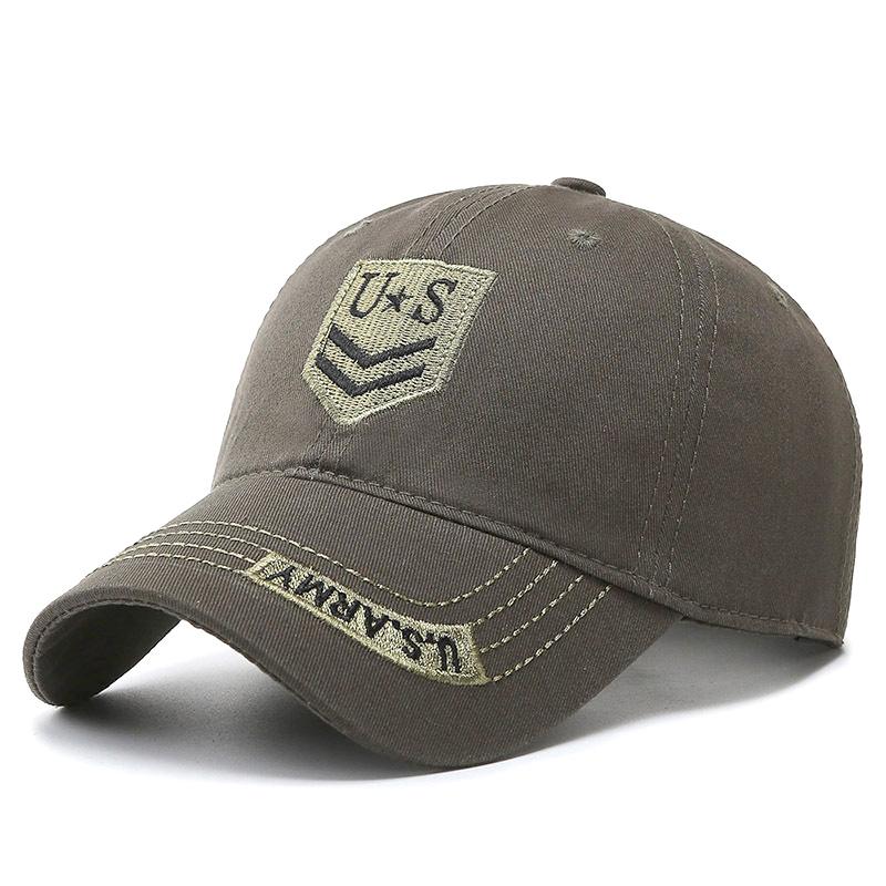 Unisex Camouflage Baseball Cap Spring Autumn Sun-Shading Casual Hat Cotton Breathable Lightweight Outdoor Running Hat