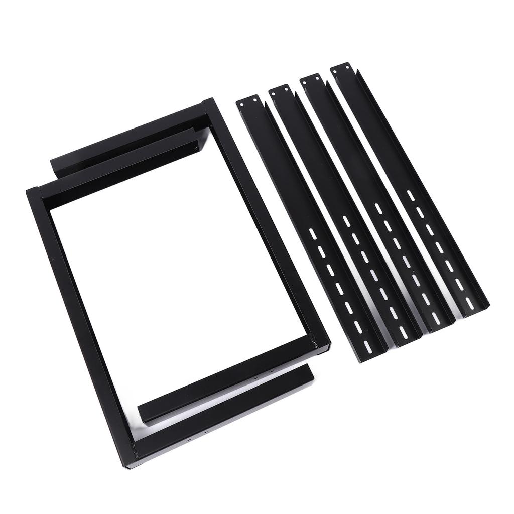 Split Air Conditioner Stand High Load Bearing Steel Ground Bracket for Ductless Air Conditioners Heat Pump System