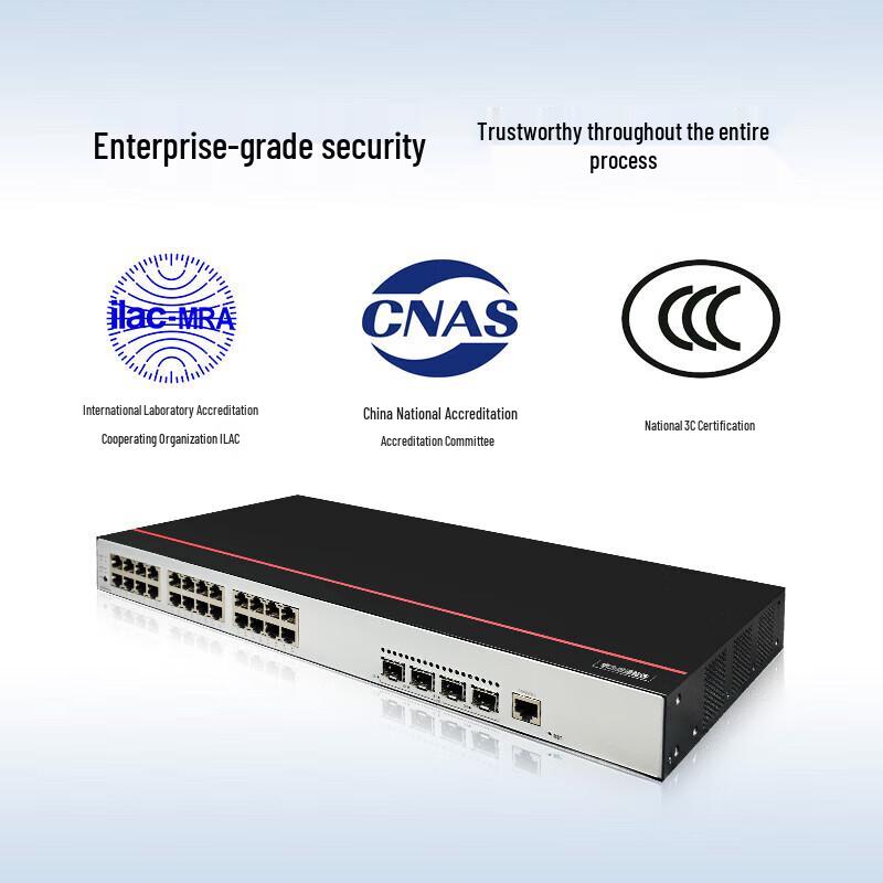 Huawei S1730S Series Managed PoE Network Switch