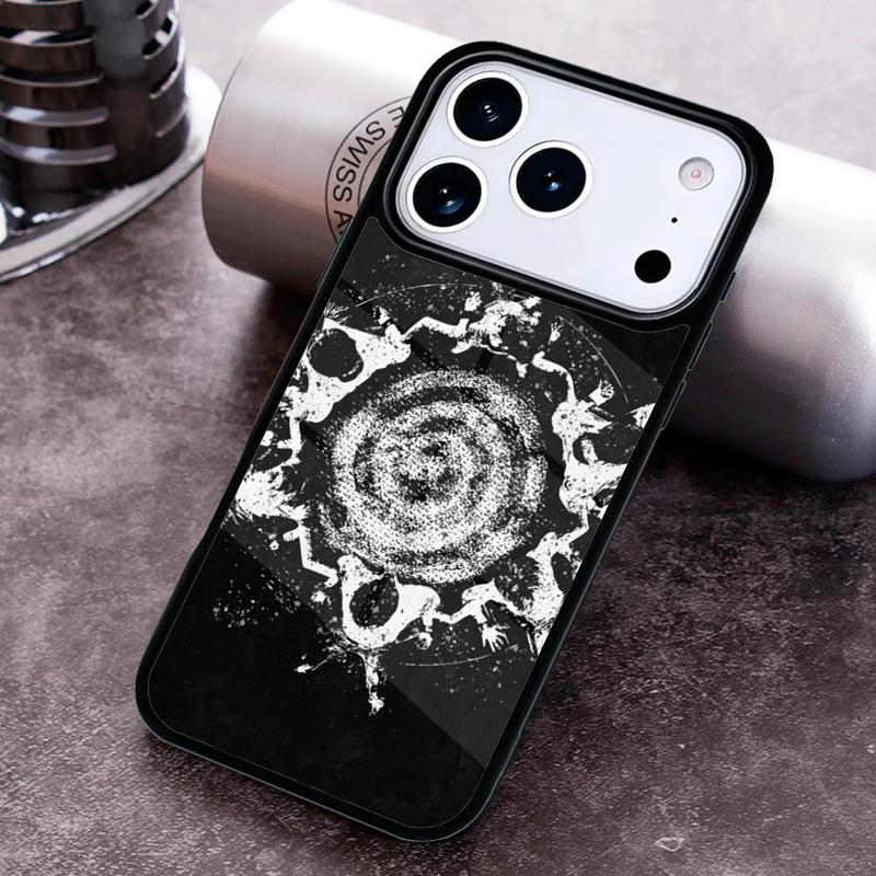 Saw Jigsaw Puppet Phone Case For iPhone 17,16e,15,14,13,12,11,Mini,Pro,MAX soft Silicone Cover