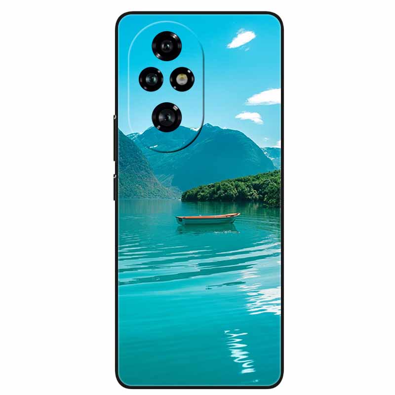 For Honor 200 5G Case Lovely Cute Cartoon Silicone TPU Soft Phone Cover for Honor 200 Honor200 Protect Back Shells FUnda Coque