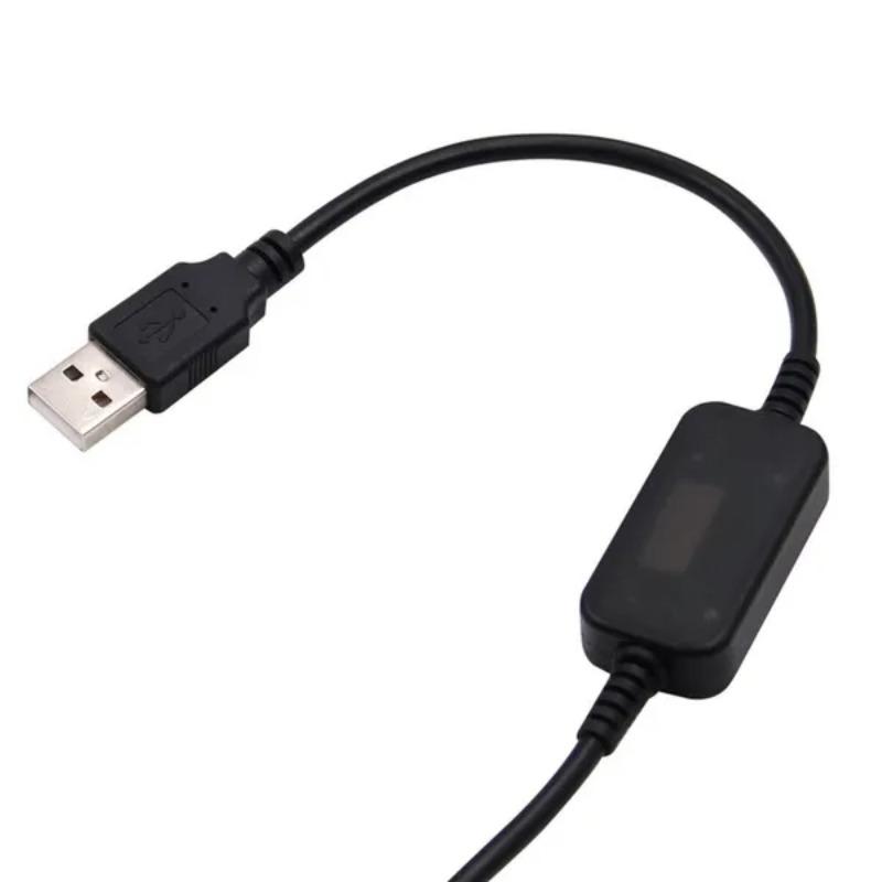 1 Pc Car Lighter Socket Power Cord Car Converter Adapter Wired Controller USB Port To 12V