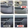 Car Seat Care Cream, Car Interior Renovation Kit, Plastic Leather Polishing Paste, Restores Shine To Plastic Surfaces Without Da