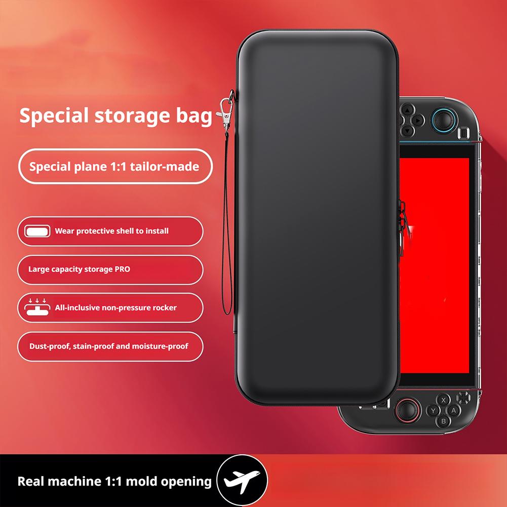 Hard Carrying Case for Nintendo Switch 2, Storage Bag, Anti-Scratch, Shockproof Protective Case, NS2 Gaming Accessories, 1Pc