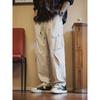 American Retro Mountain-Style Functional Wide-Leg Work Pants for Men, Spring and Autumn Loose Pants, Export Men's Casual Long Pants