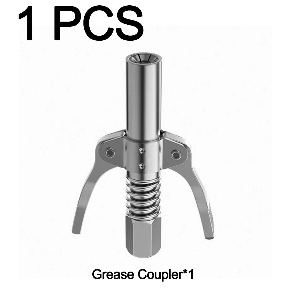 

Смазочный пистолет Соединительная муфта 10000 PSI Масляный насос Ручной пневматический электрический Быстросъемный инструмент для смазки Наконечник для автомобильного шприца Смазочный наконечник