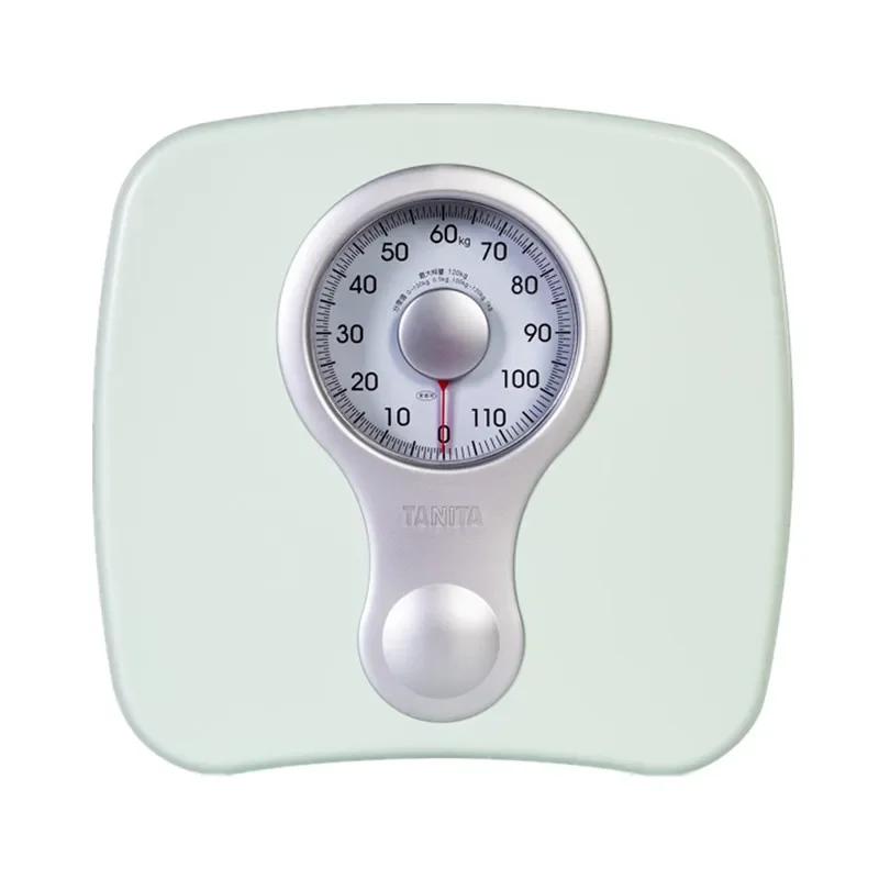 

Japanese weight scale household health scale human body scale mechanical spring scale HA-622 зелёный
