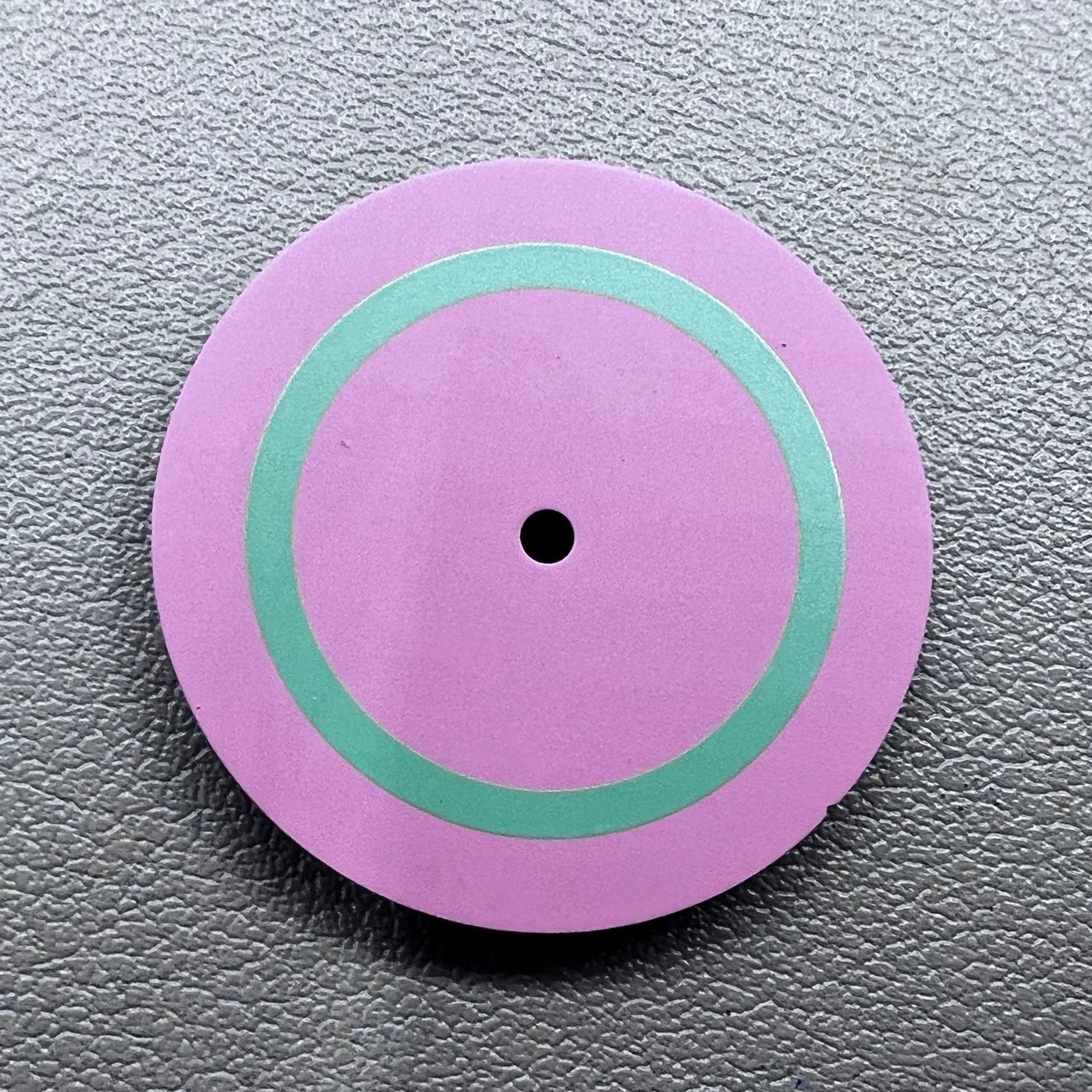 

28.5mm Watch Dial Pink+green Fit for Miyota 8215 8200 Movement