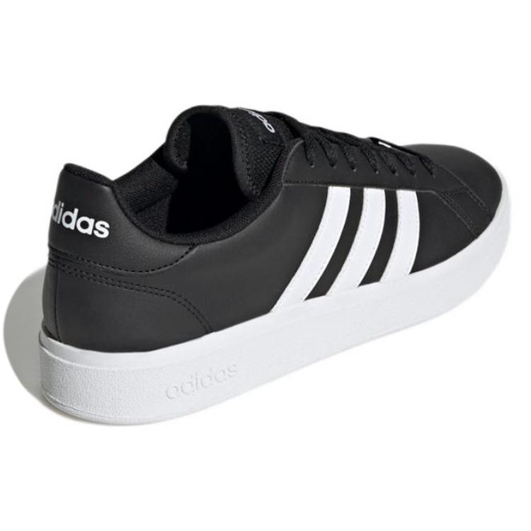 adidas Neo Grand Court Base 2.0 'Core Black' Men's GW9251